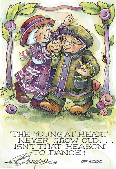 The Young At Heart - DreamKeeper Print