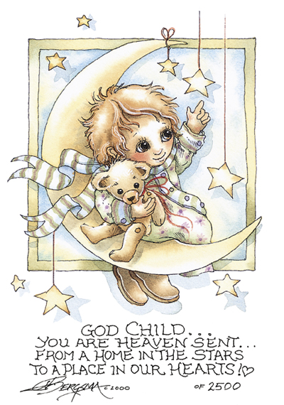 God Child - DreamKeeper Print