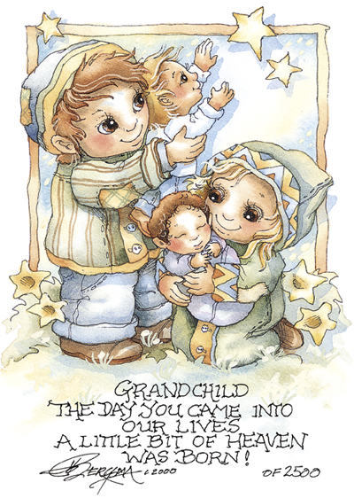 Grandchild - DreamKeeper Print