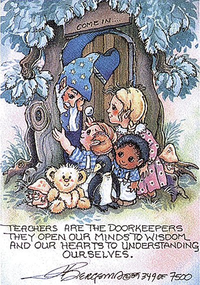 Teachers - DreamKeeper Print