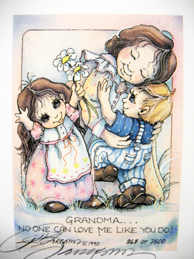 Grandma - DreamKeeper Print