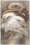 Eagle Totem Small Prints (Click for options & image enlargement)                   