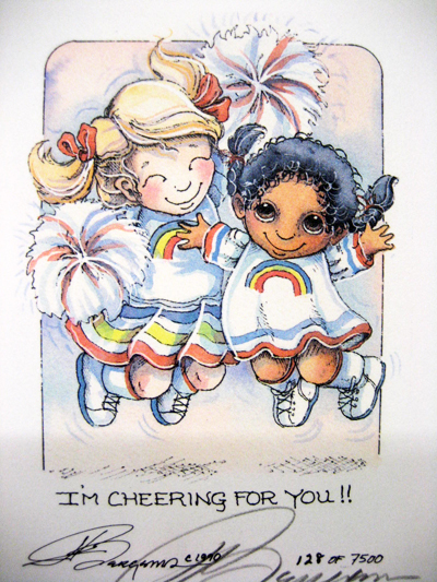 I'm Cheering For You - DreamKeeper Print
