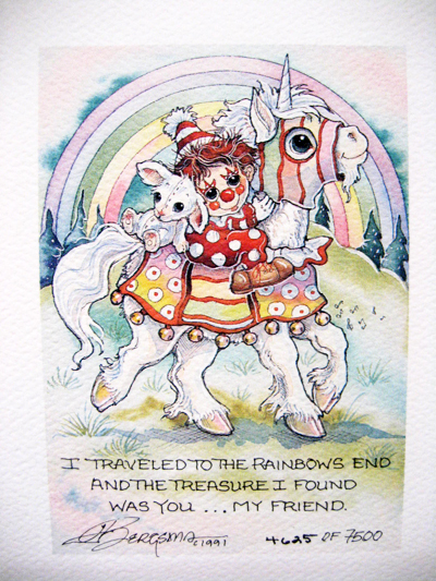 Rainbows End - DreamKeeper Print