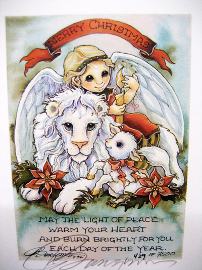 Merry Christmas - DreamKeeper Print