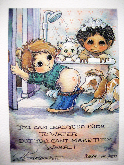 Lead Your Kids To Water - DreamKeeper Print