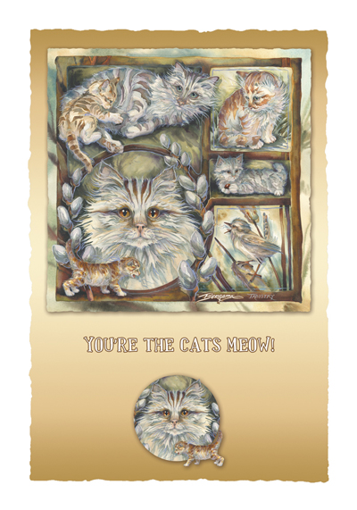 Cats / Tabistry - Art Card