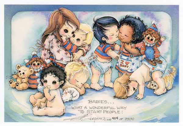 Babies... - DreamKeeper Prints