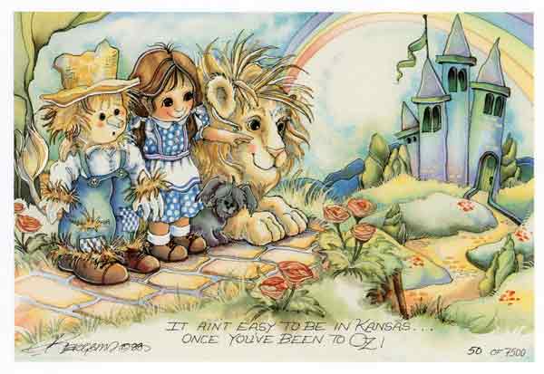 Once You've Been To Oz . . . - DreamKeeper Print