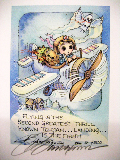 Flying - DreamKeeper Print