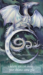 Mythological Creatures (Dragons) / Touch The Moon, Reach The Stars - Mailable Mini