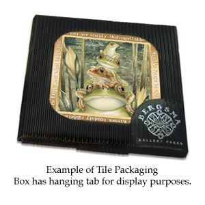 Example of Tile Packaging