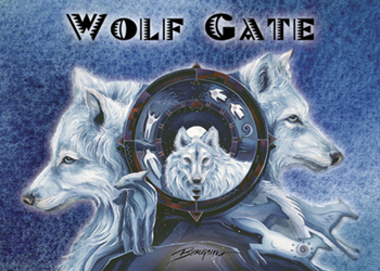 Wolf Gate - Magnet