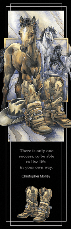 Horses / Old Soles, Forever Young - Bookmark