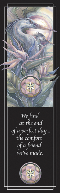 Herons / Held Within A Circle of Grace - Bookmark