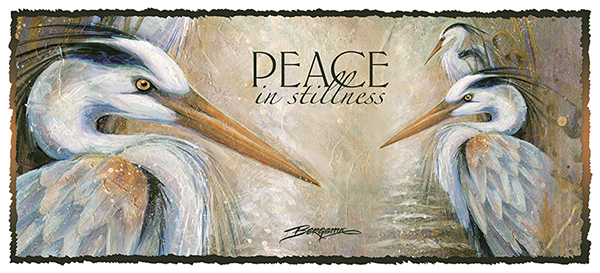Peace In Stillness - Mug