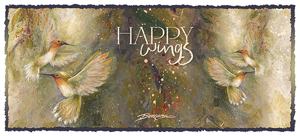 Happy Wings - Mug  