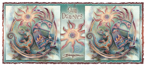 Sun Dancers -  Mug  