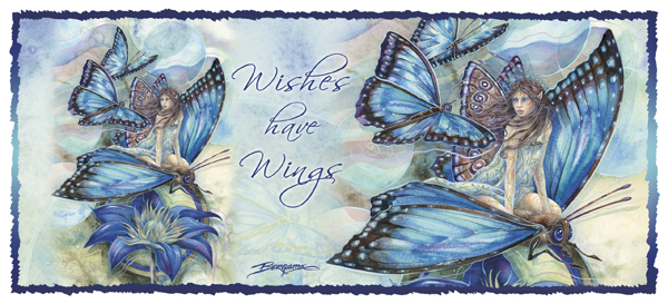 Wishes Have Wings -  Mug