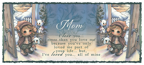 Mom - I love your more... - 15oz. Ceramic Mug