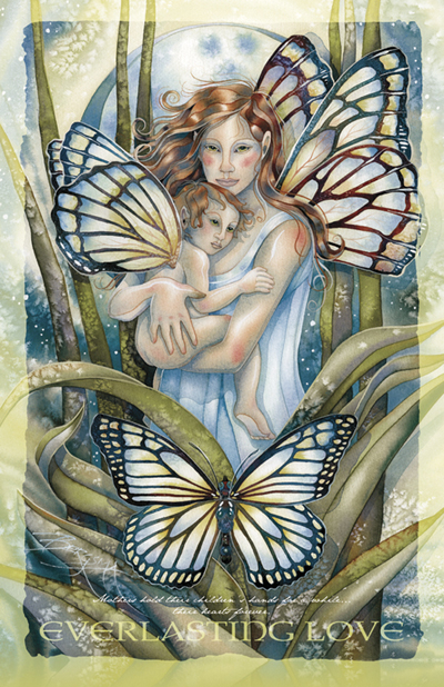 Faeries / I Will Love You Until The End Of Time - 11 x 14 in Poster