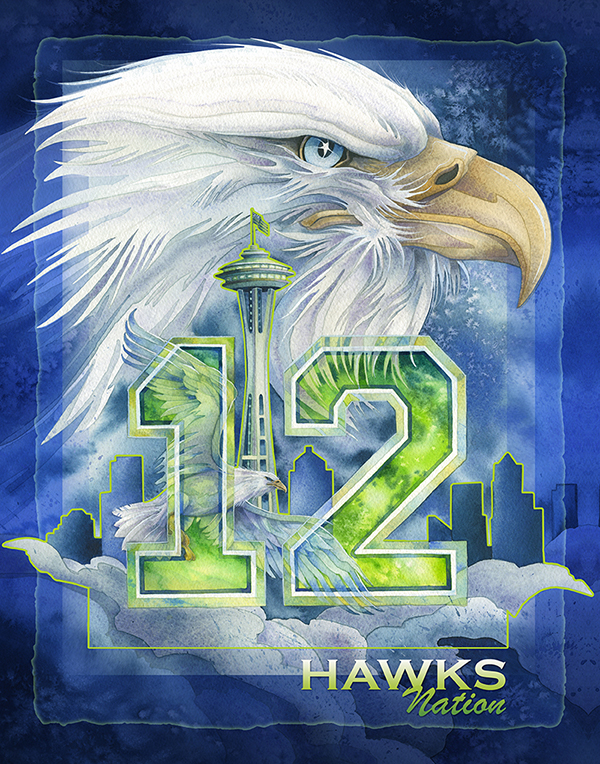 Hawks Nation Poster