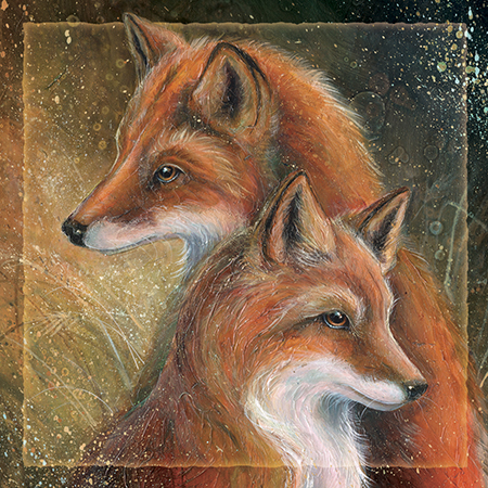 Foxes / Iv'e Got Your Back - Tile 