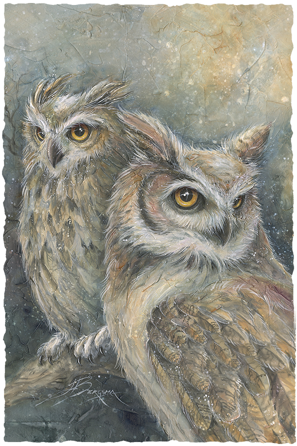 'Keepers Of Wisdom' Small Prints (Click for options & image enlargement)