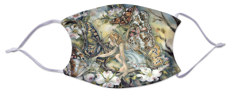 Face Mask - Butterfly Fairy 812