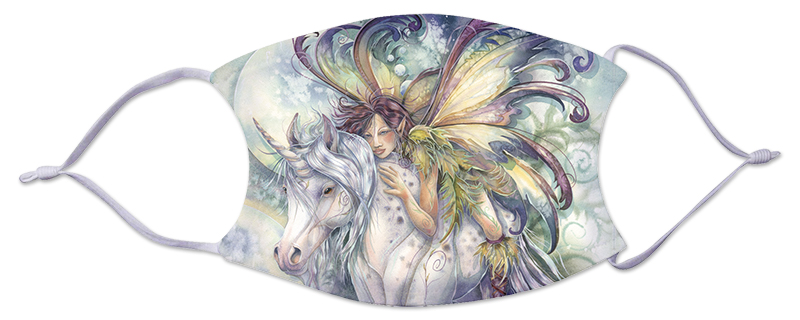 Face Mask - Unicorn Fairy 833
