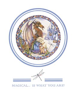 Magical Is What You Are - Art Card 
