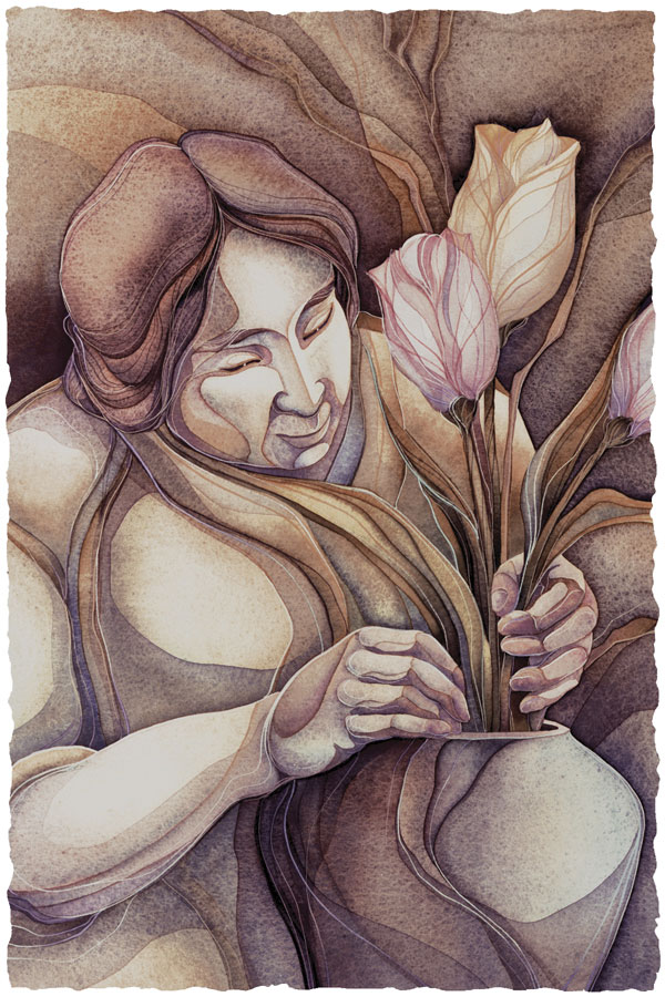The Flower Arranger - Prints