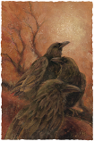 'Odin's Ravens' Small Prints (Click for options & image enlargement)                 