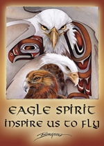 Eagle Spirit - Magnet