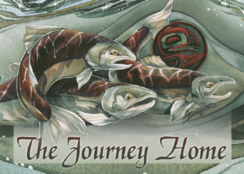The Journey Home - Magnet 