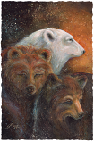 Three Kings Small Prints (Click for options & image enlargement)         