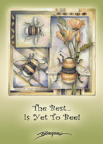The Best Is Yet To Bee - Magnet