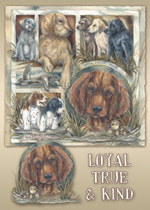 Dogs / Loyal, True & Kind - Magnet