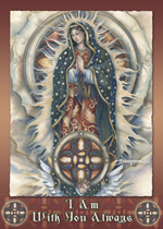 Spiritual Icon Series / Our Lady Of Guadalupe - Magnet