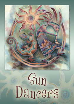 Sun Dancers - Magnet