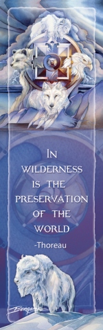Multiple Animal Types /In Wilderness Is The Preservation Of The World - Bookmark