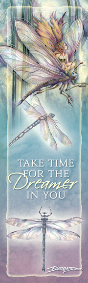 Faeries / Dragon Rider... The Greatest Success Is To Live Life In Your Own Way - Bookmark