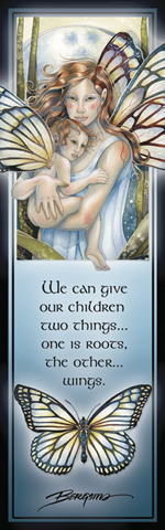 Faeries / I Will Love You Until The End Of Time - Bookmark
