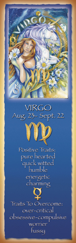 Zodiac Series / Virgo - Bookmark