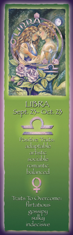 Zodiac Series / Libra - Bookmark