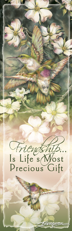 Hummingbirds / Friendship... - Bookmark 