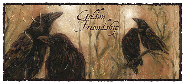 Golden friendship - Mug  