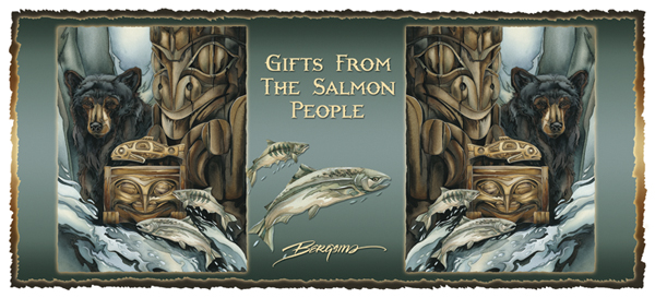 Gifts Of The Salmon People - Mug 