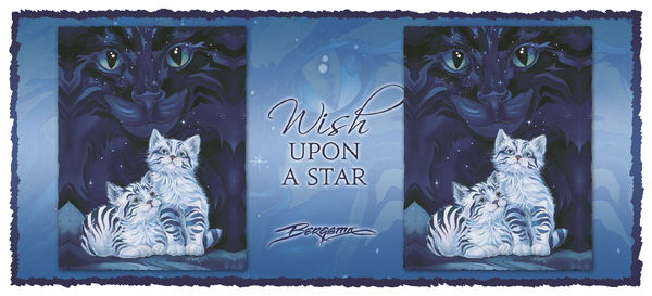 Cats / Wish Upon A Star - Mug 