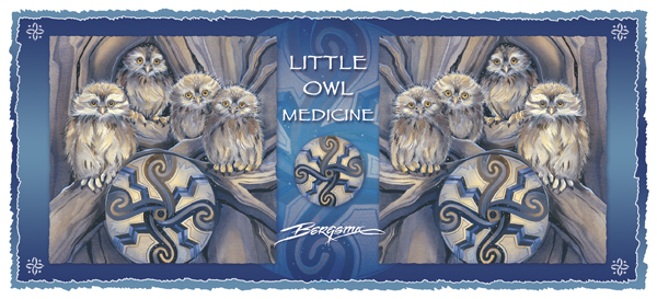 Owls / Little Owl Medicine - Mug 